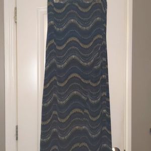 Bobeau Wrap Skirt